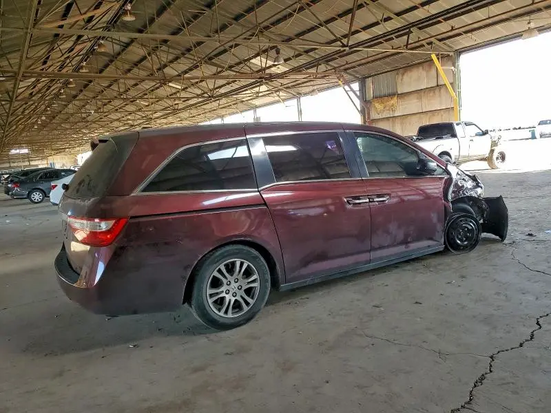 2012 HONDA ODYSSEY EXL  