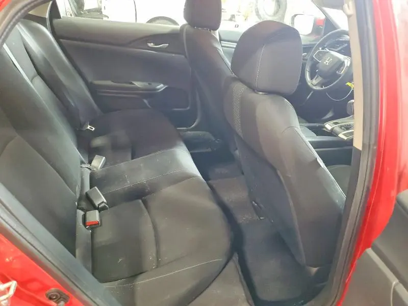 2017 HONDA CIVIC LX  