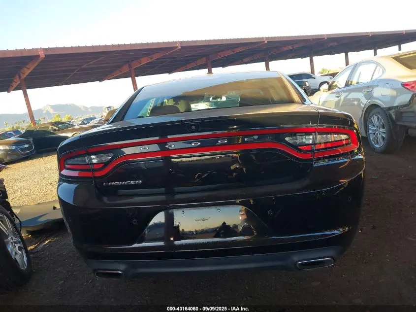 2022 DODGE CHARGER SXT RWD