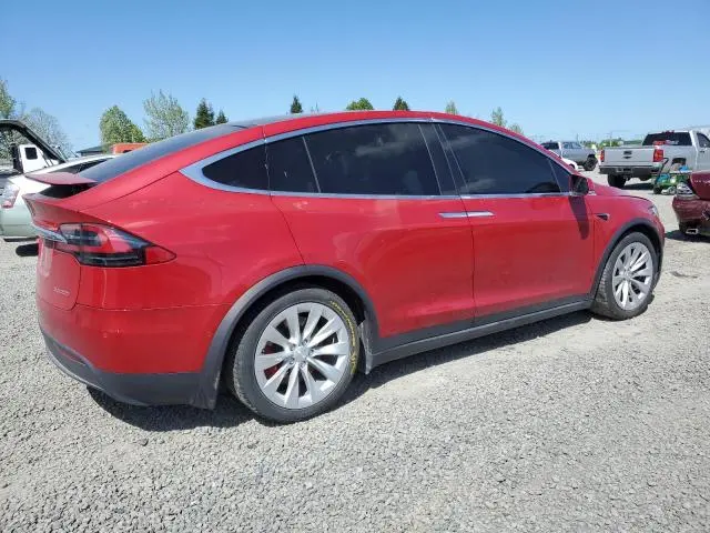 2021 TESLA MODEL X   