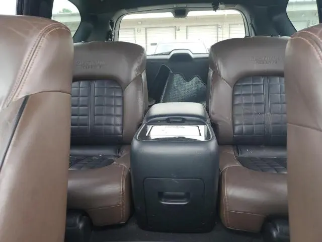 2018 NISSAN ARMADA PLATINUM  