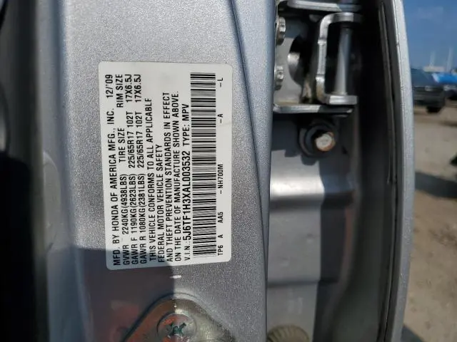 2010 HONDA ACCORD CROSSTOUR EX  