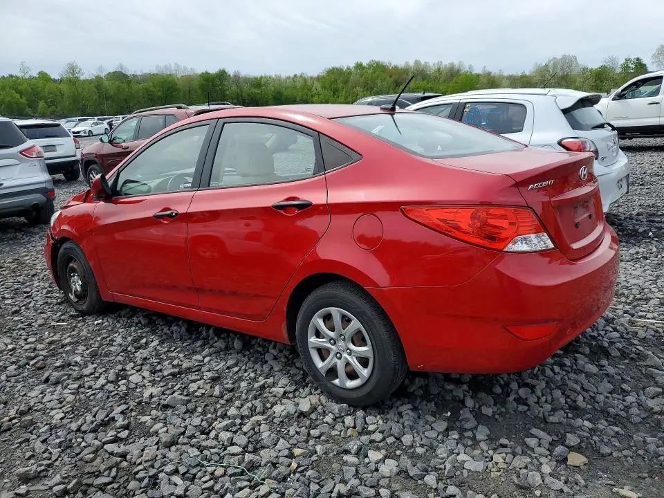 2012 HYUNDAI ACCENT GLS  