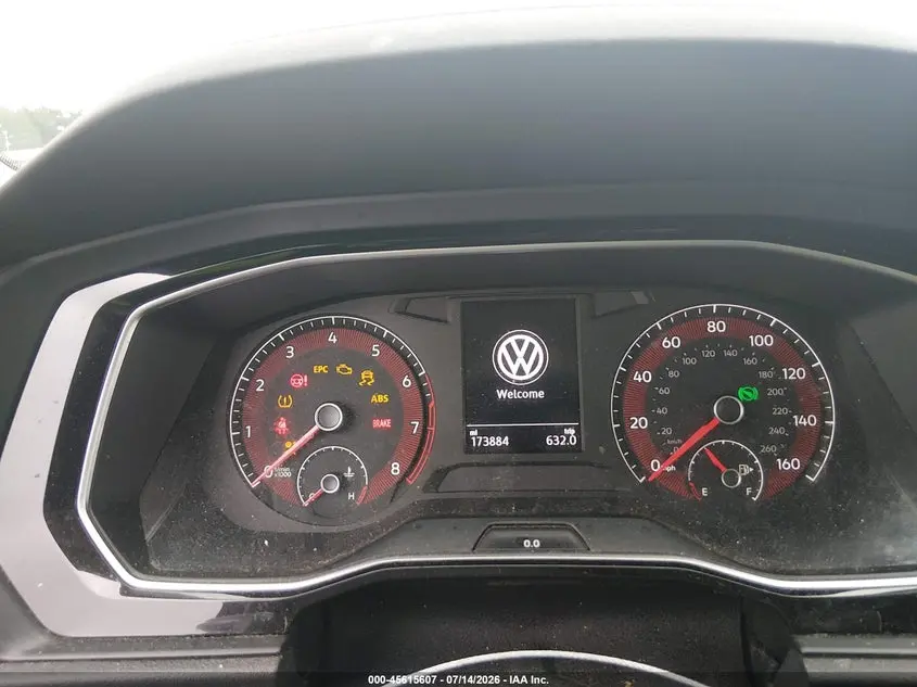 2019 VOLKSWAGEN JETTA 1.4T R-LINE/1.4T S/1.4T SE