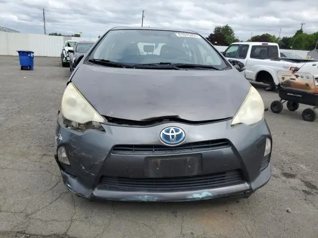 2012 TOYOTA PRIUS C   