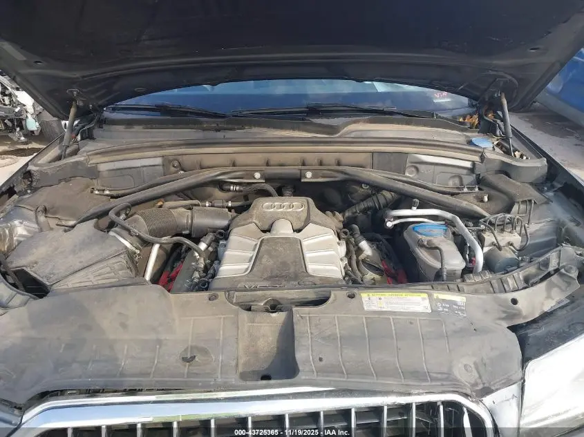 2016 AUDI Q5 3.0T PREMIUM PLUS