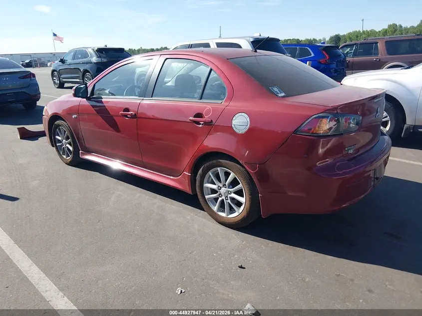2016 MITSUBISHI LANCER ES