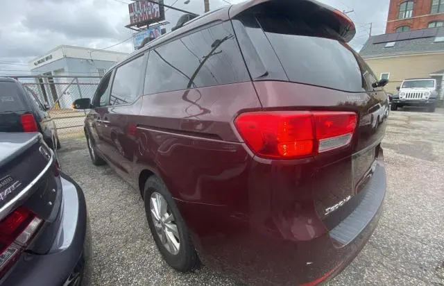 2016 KIA SEDONA LX  