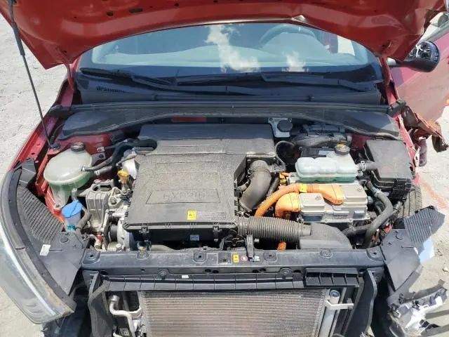 2019 HYUNDAI IONIQ BLUE