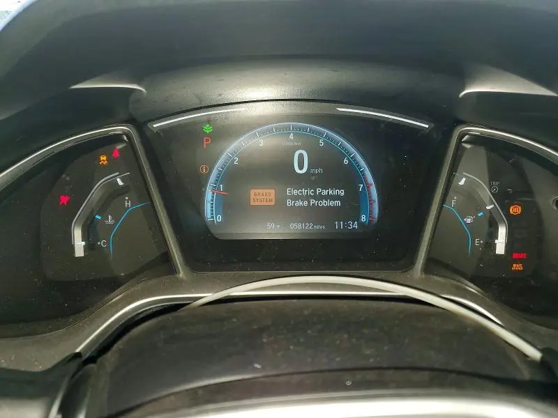 2017 HONDA CIVIC EX  
