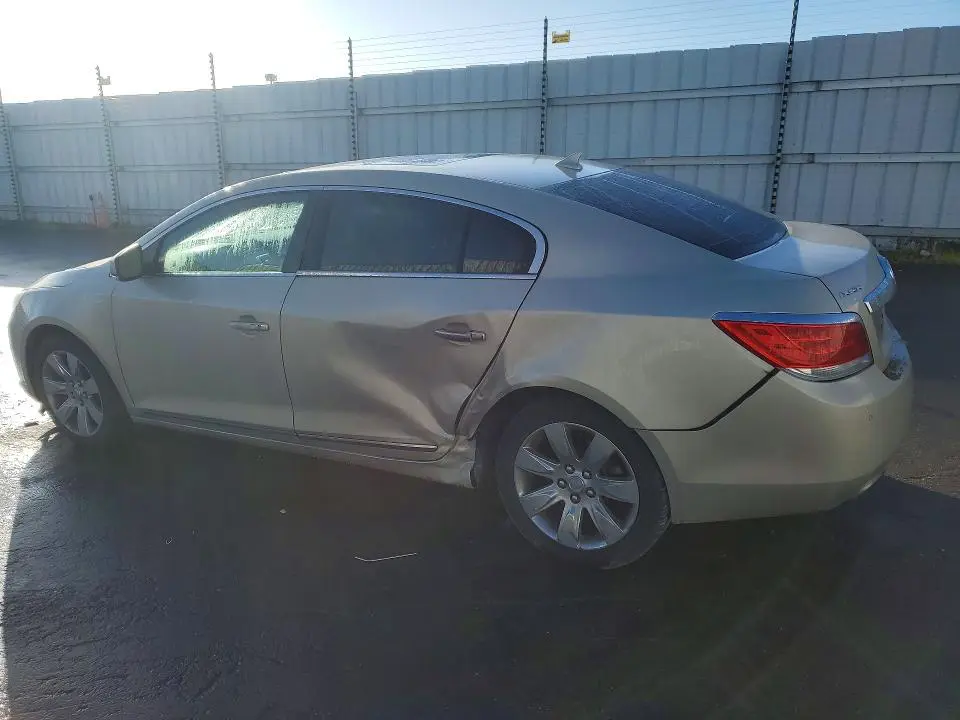 2010 BUICK LACROSSE CXS  