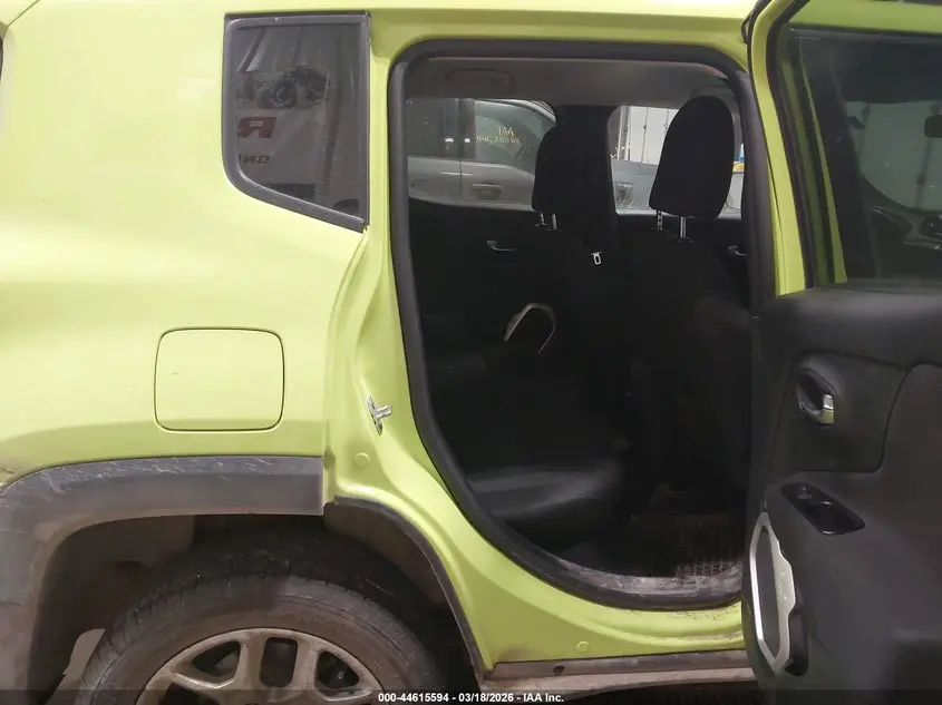 2018 JEEP RENEGADE LATITUDE 4X4