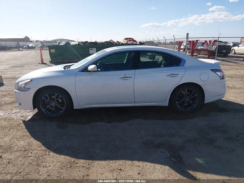 2012 NISSAN MAXIMA 3.5 S