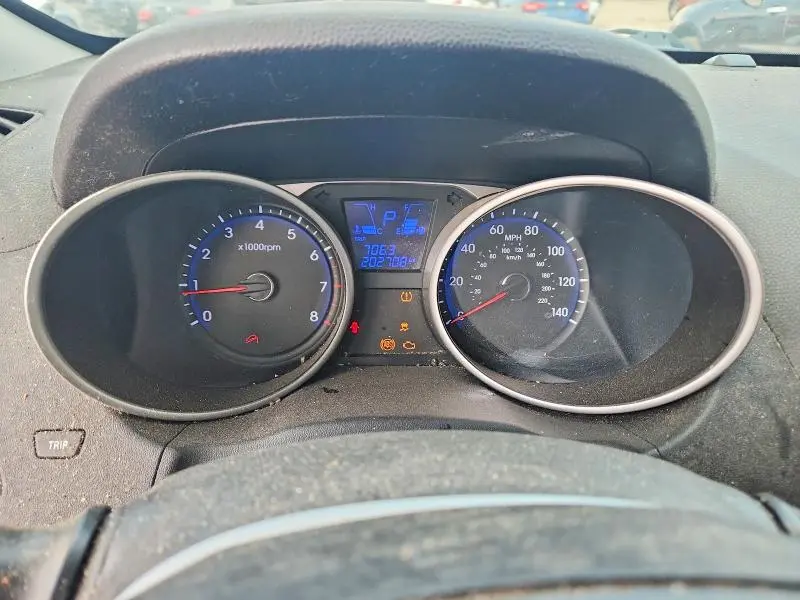 2013 HYUNDAI TUCSON LIMITED  