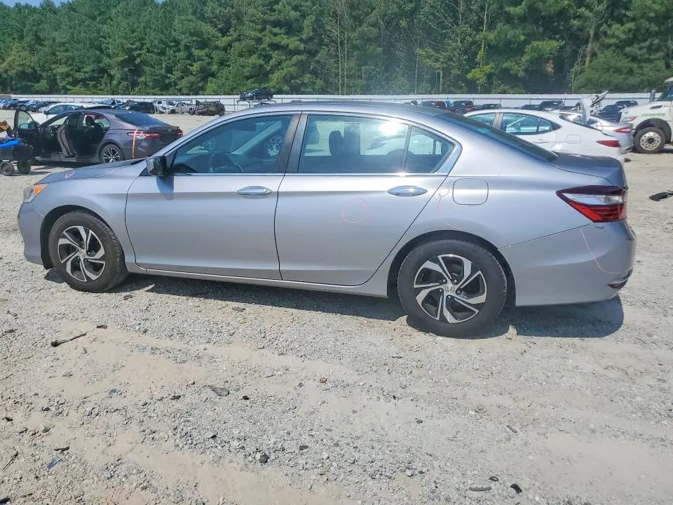 2016 HONDA ACCORD LX  