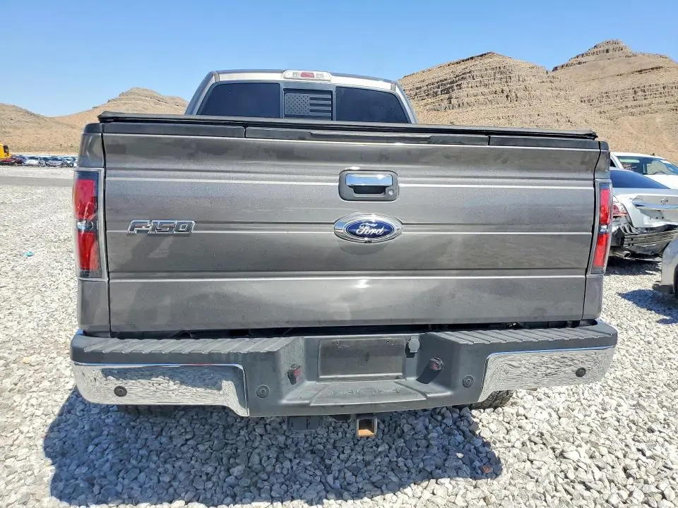 2013 FORD F150 SUPER CAB  