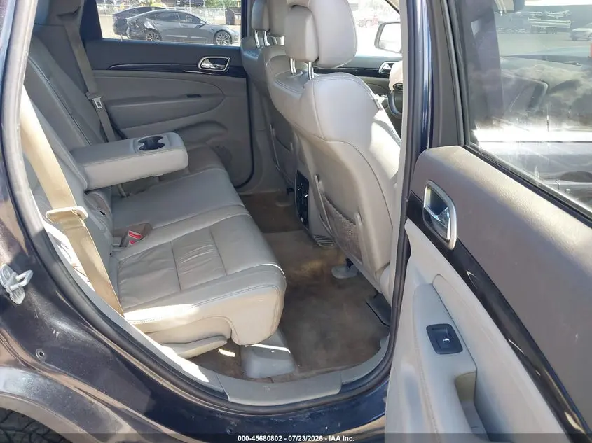 2013 JEEP GRAND CHEROKEE LAREDO ALTITUDE