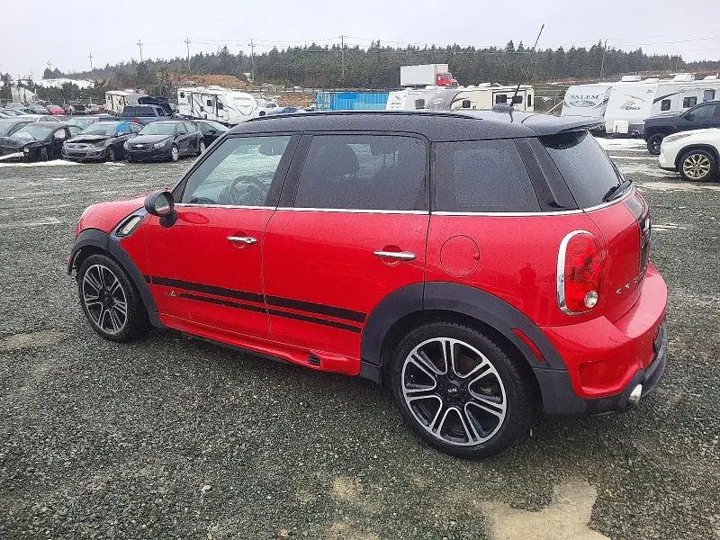 2014 MINI COOPER S COUNTRYMAN  