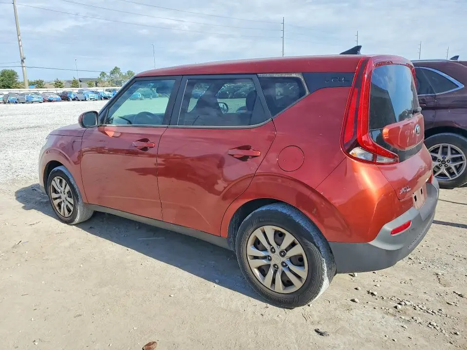 2020 KIA SOUL LX  