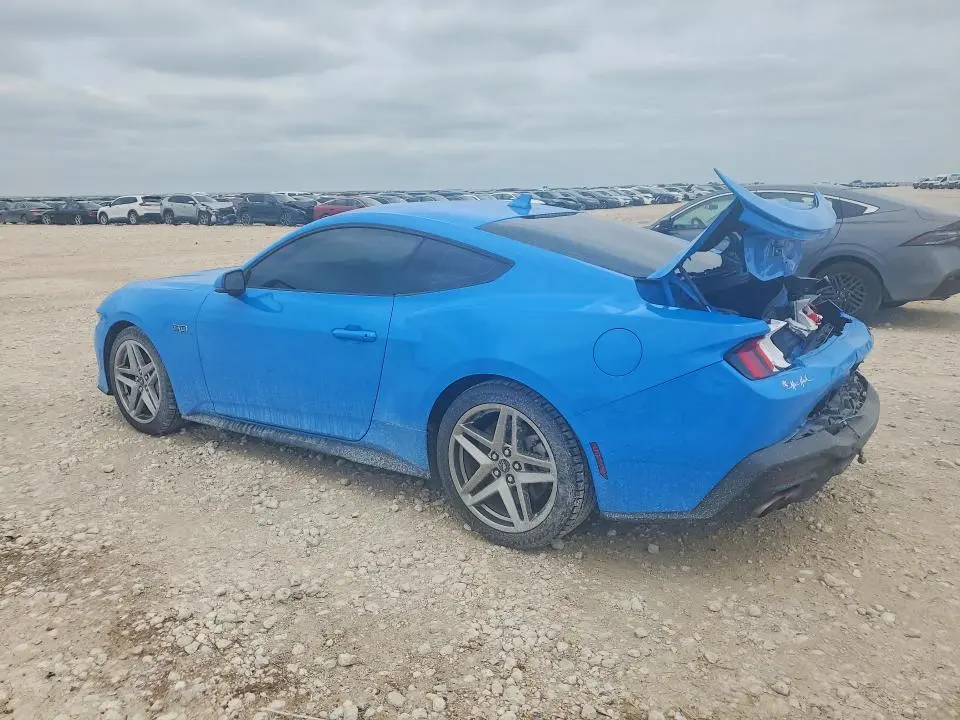 2024 FORD MUSTANG GT  