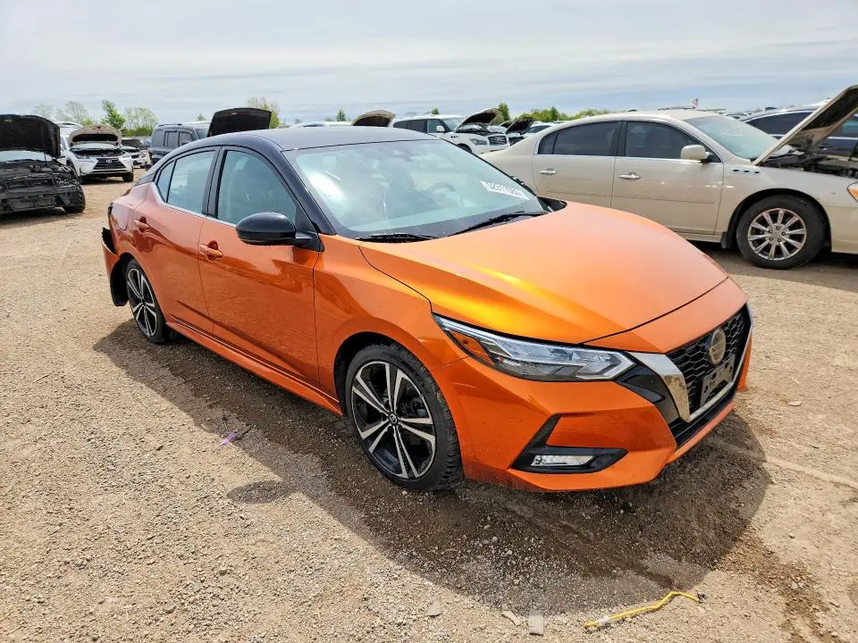 2023 NISSAN SENTRA SR  