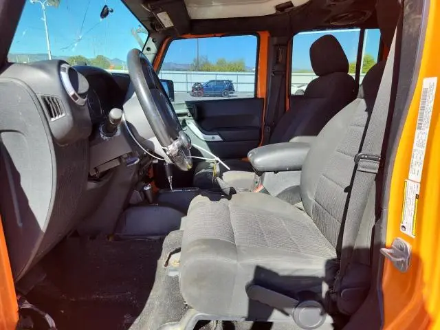 2012 JEEP WRANGLER UNLIMITED SAHARA  