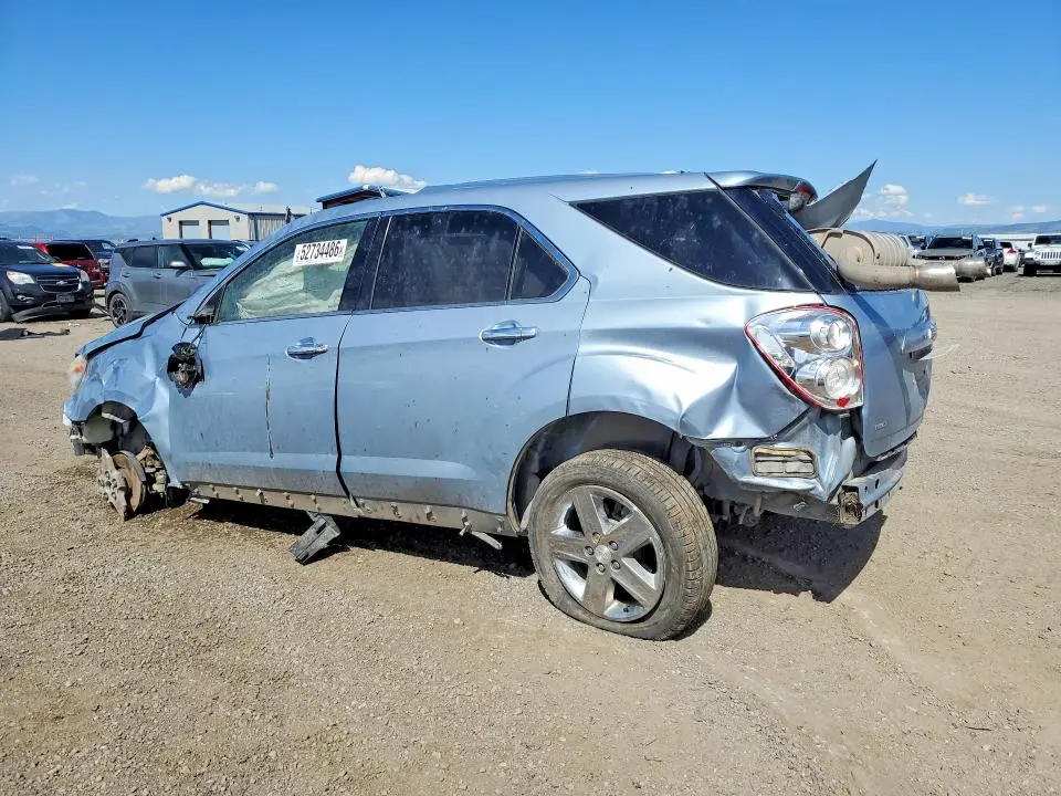 2014 CHEVROLET EQUINOX LTZ  