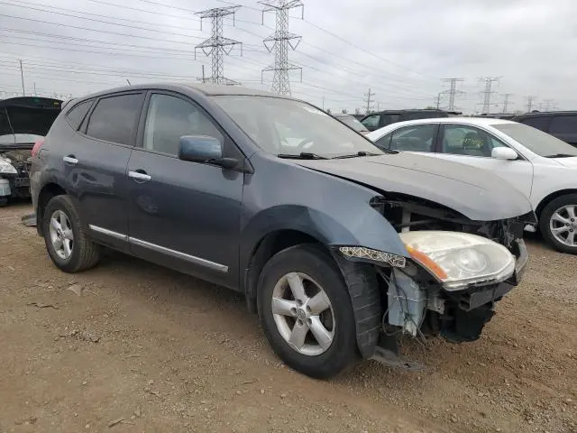 2013 NISSAN ROGUE S  