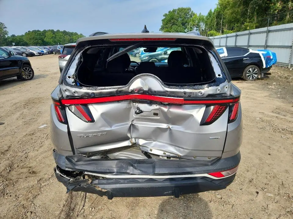 2022 HYUNDAI TUCSON SEL  