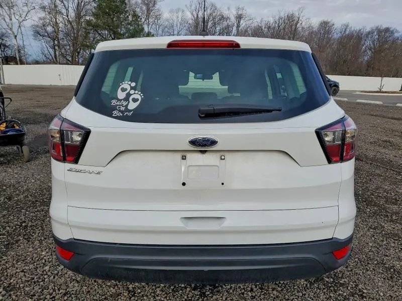 2017 FORD ESCAPE S  