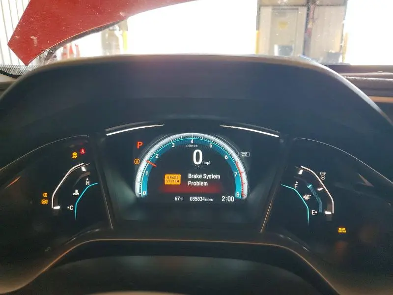 2016 HONDA CIVIC EXL  