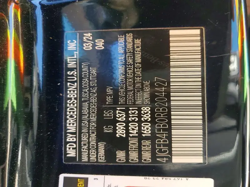 2024 MERCEDES-BENZ GLE 350 4MATIC  