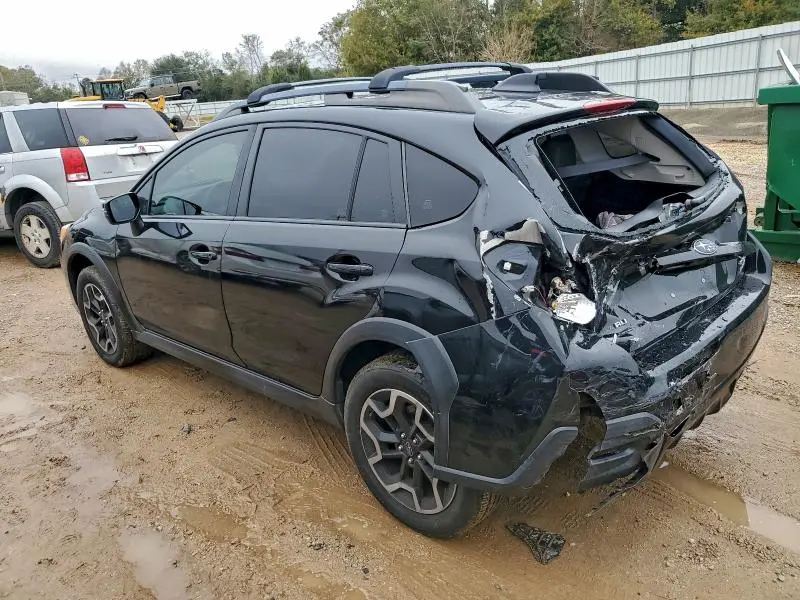 2017 SUBARU CROSSTREK LIMITED  