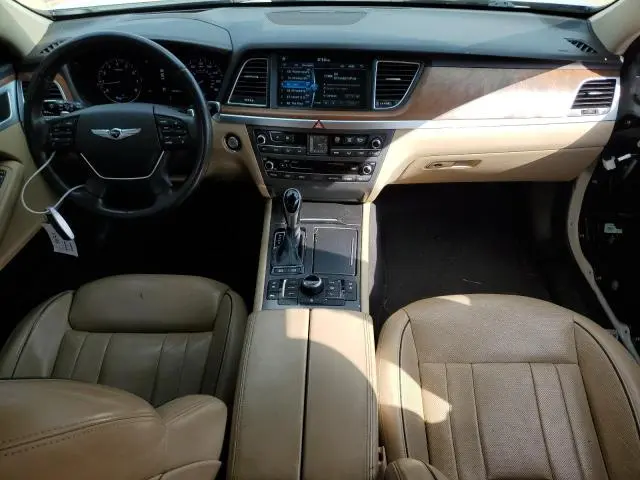 2017 GENESIS G80 BASE
