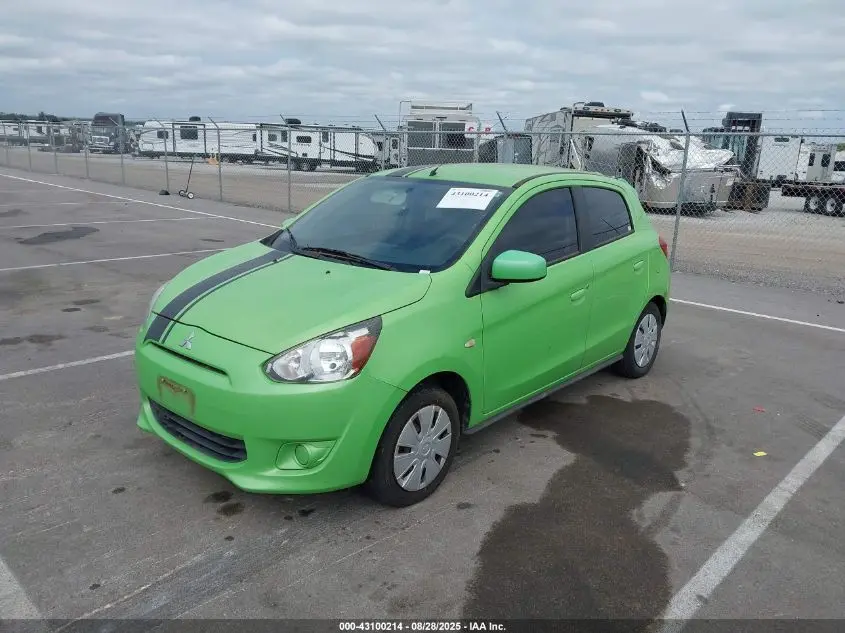 2014 MITSUBISHI MIRAGE DE