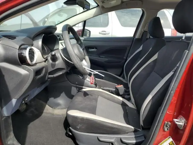 2021 NISSAN VERSA SV  