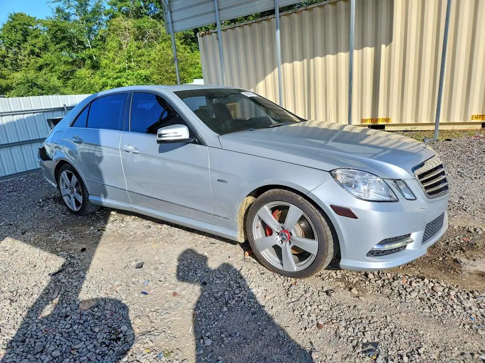 2012 MERCEDES-BENZ E 350  