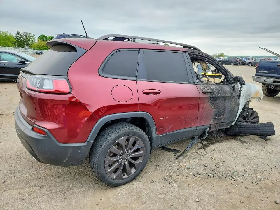 2021 JEEP CHEROKEE LATITUDE LUX  