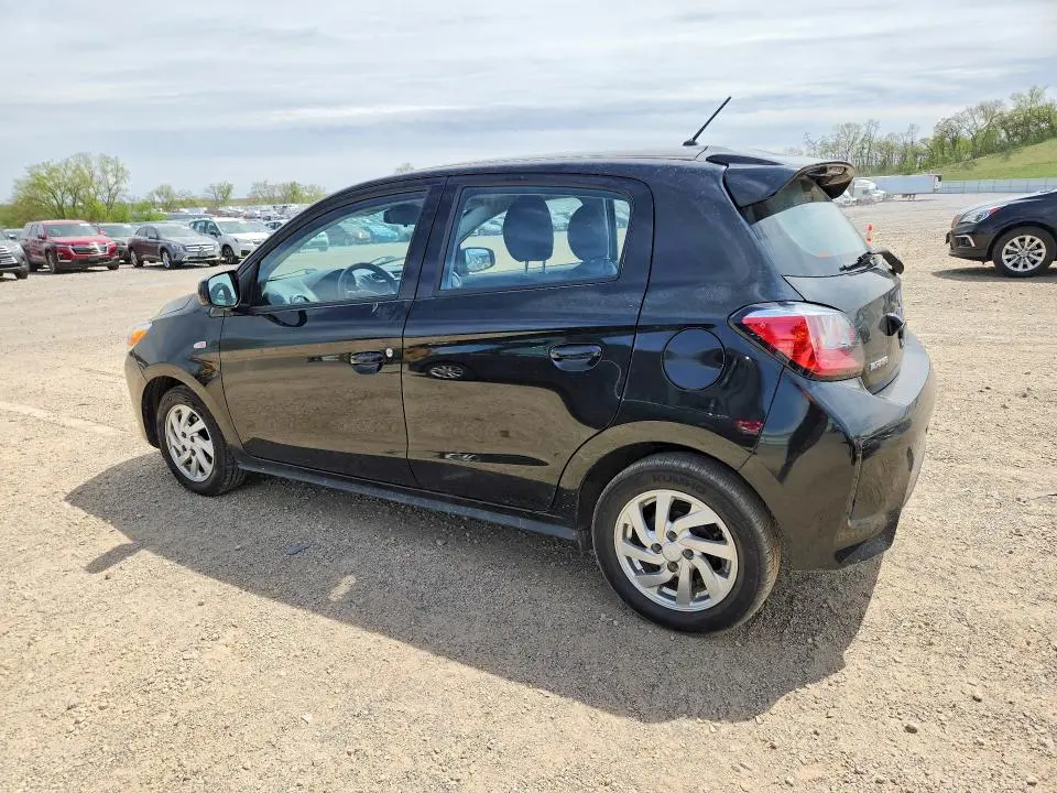 2022 MITSUBISHI MIRAGE ES  