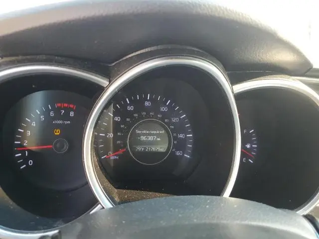 2015 KIA OPTIMA LX  
