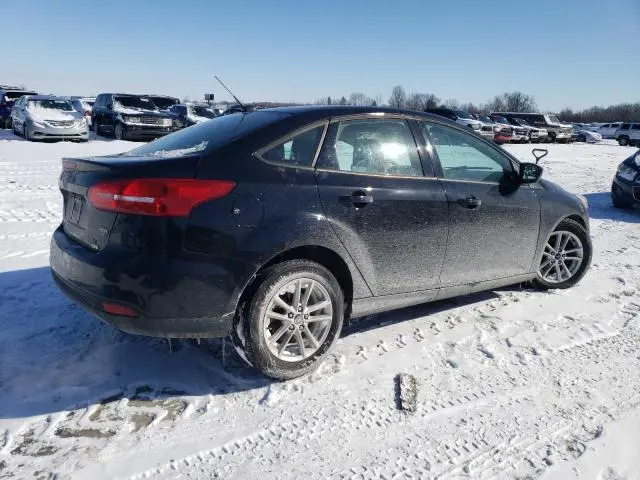 2018 FORD FOCUS SE  