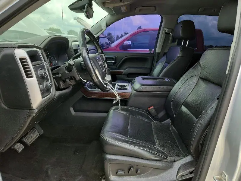 2018 GMC SIERRA K1500 SLT  