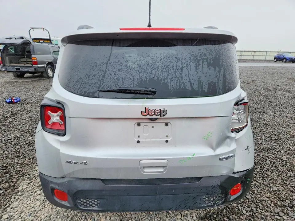 2018 JEEP RENEGADE LATITUDE  