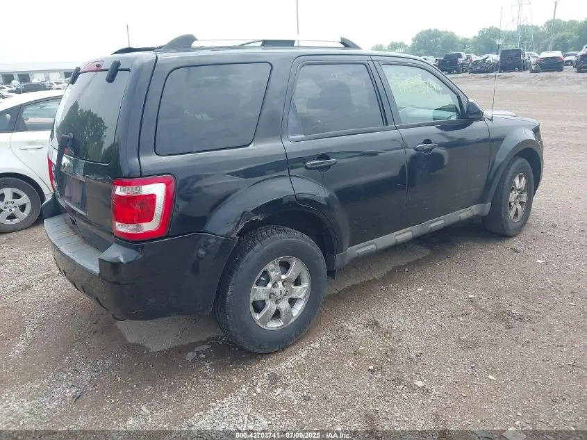 2010 FORD ESCAPE LIMITED