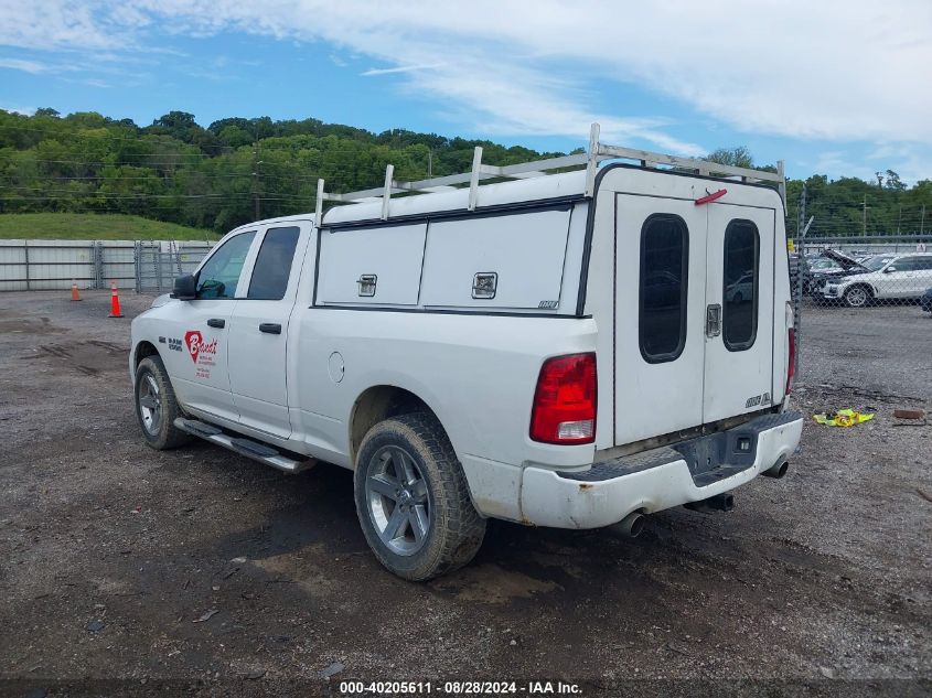 2017 RAM 1500 EXPRESS QUAD CAB 4X4 6'4 BOX