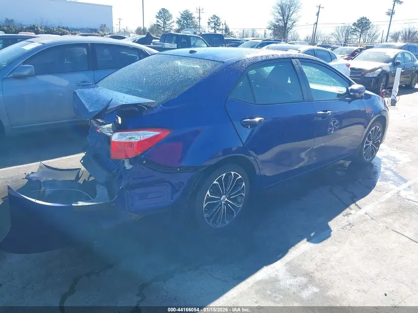 2014 TOYOTA COROLLA S PLUS