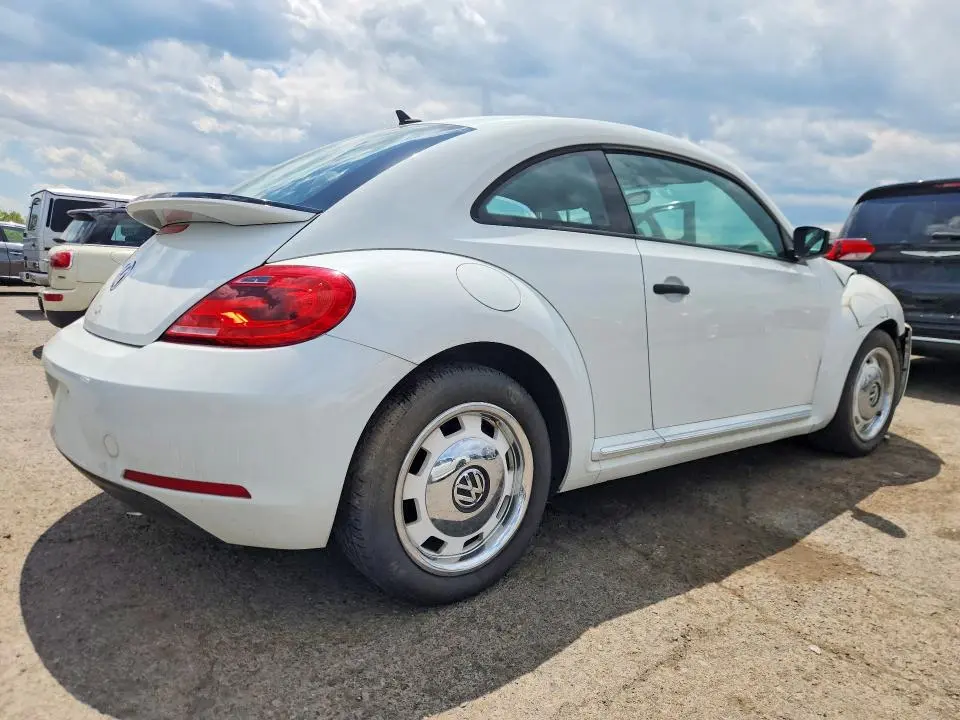 2015 VOLKSWAGEN BEETLE 1.8T  