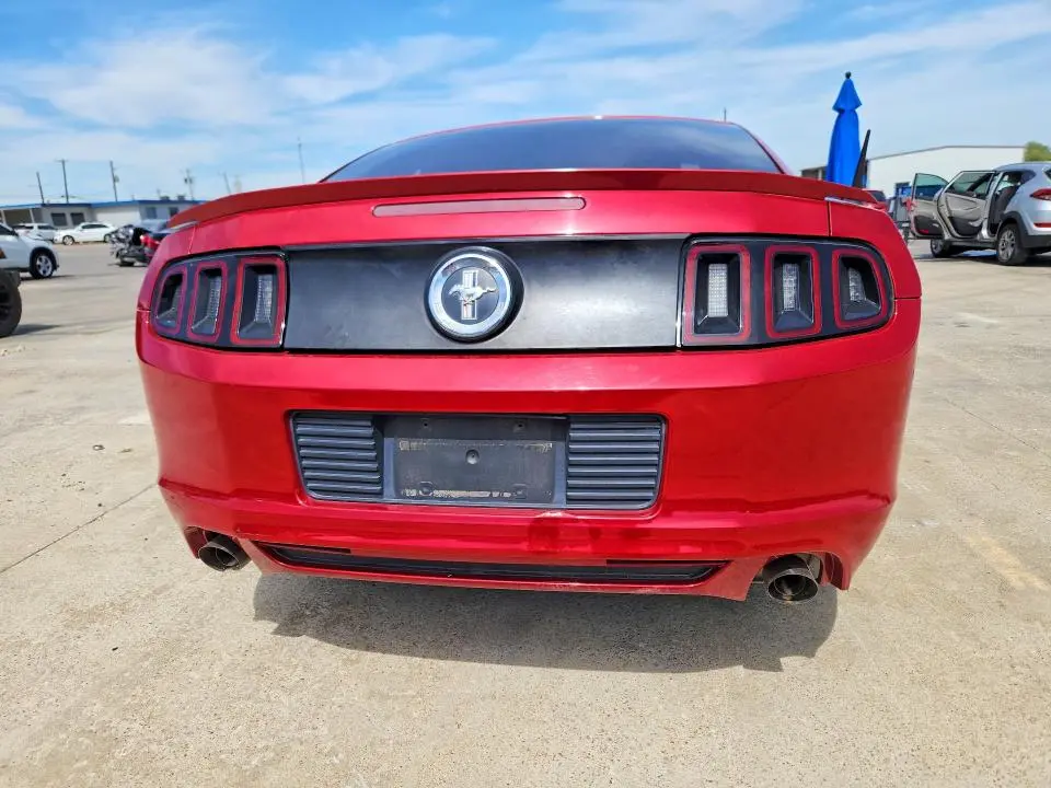 2013 FORD MUSTANG   