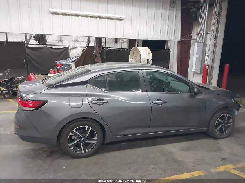 2024 NISSAN SENTRA SV XTRONIC CVT