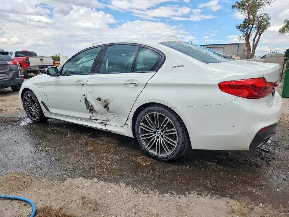 2018 BMW 5 SERIES   